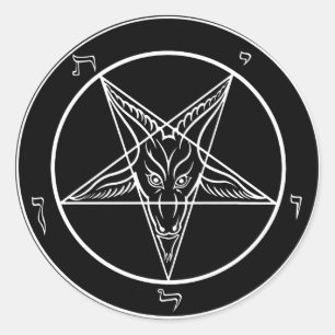 Stickers Baphomet