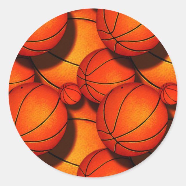 Stickers Basketballs (Devant)