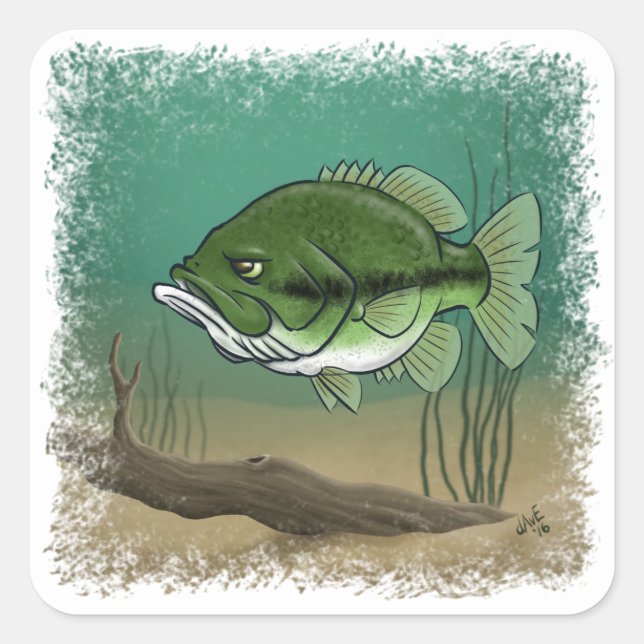 Stickers basse (Devant)