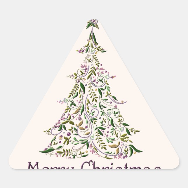 Stickers - Baum der Toskana (Vorderseite)