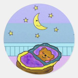 Stickers Beary Sweet Dreams