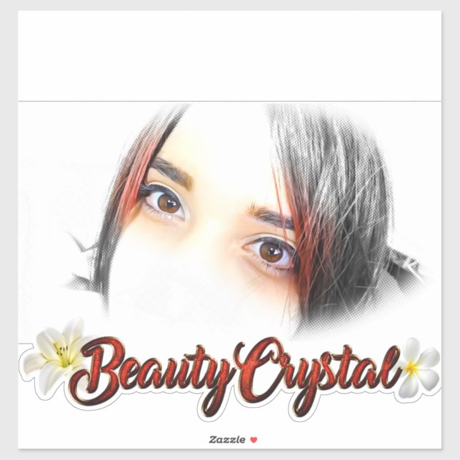STICKERS BEAUTYCRYSTAL (Feuille)