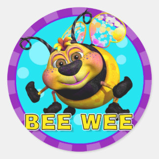 Stickers BeeWee amusant