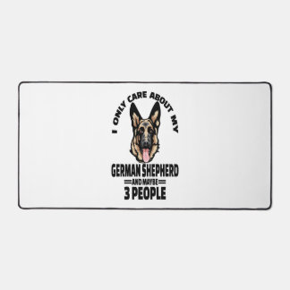 Stickers Berger Allemand - Je Ne Me Soucie Que De