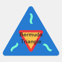 stickers BERMUDA TRIANGLE (20)