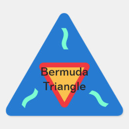 stickers BERMUDA TRIANGLE (20)