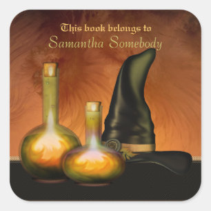 Stickers Bibliothèque de plaques de cuisine