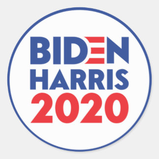 Stickers Biden Harris 2020