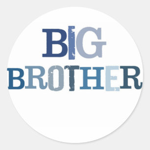 Stickers Big Brother
