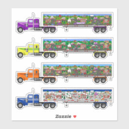 Stickers Big Rig saisonniers