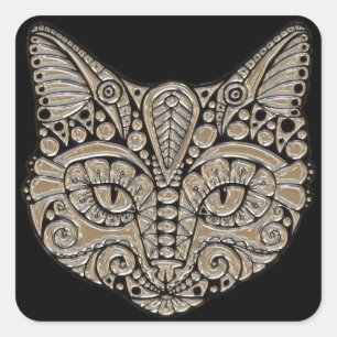 stickers bijoux chat