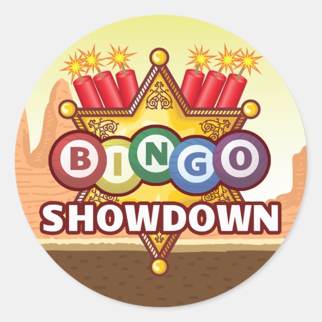 Stickers Bingo Shodown (Devant)