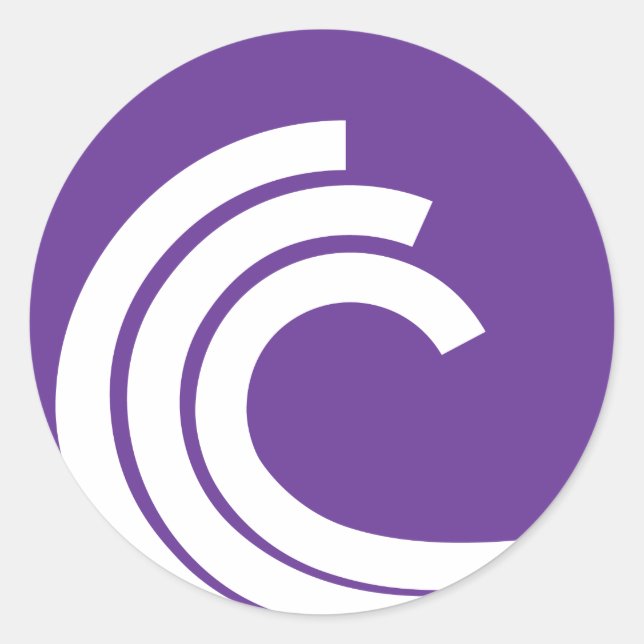 Stickers BitTorrent (Devant)