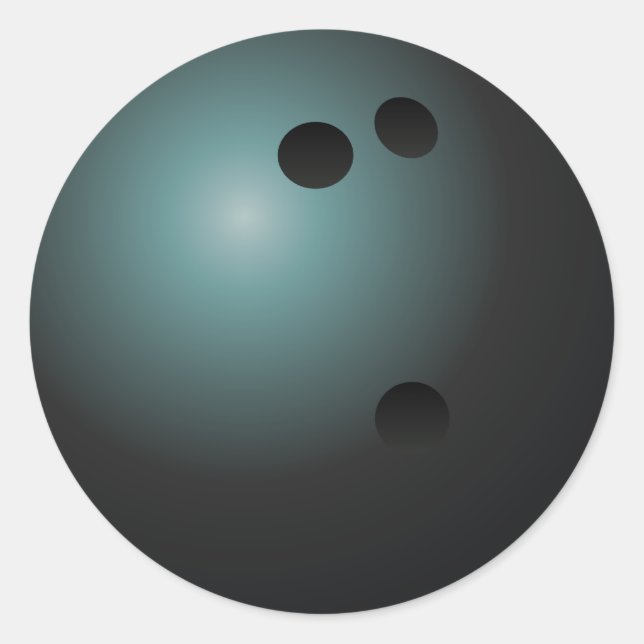 Stickers Black Bowling (Devant)