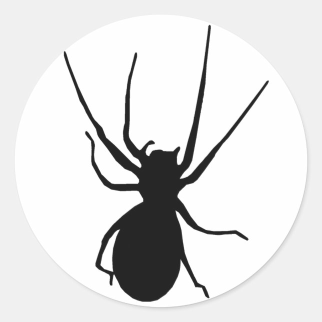 Stickers Black Déplaisant Spider (Devant)