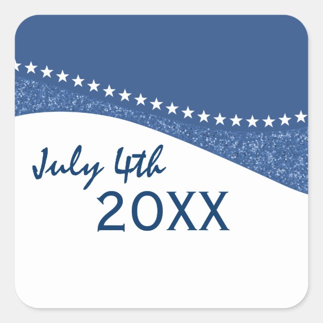 Stickers Blue Dazling Star Curs (Devant)