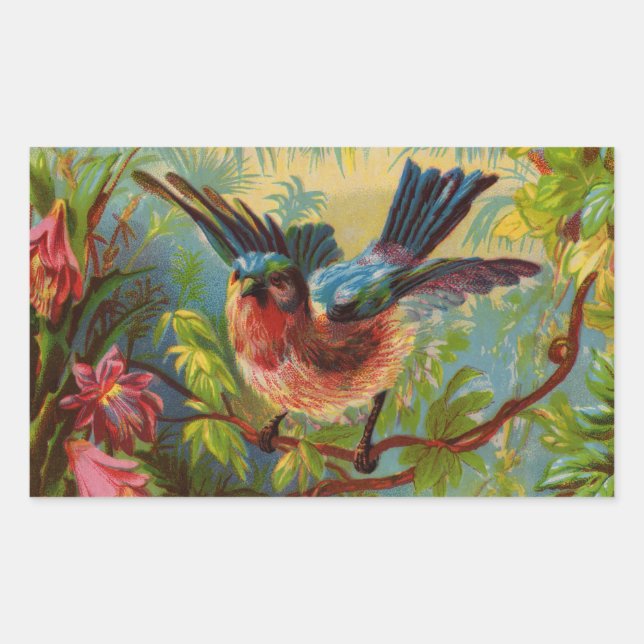 Stickers Bluebird d'été (Devant)