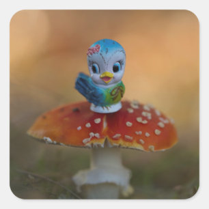 Stickers Bluebird of Happiness