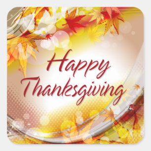 Stickers bon thanksgiving 11