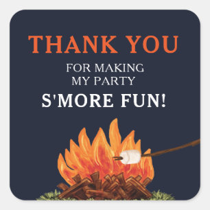 Stickers Bonfire & Smore