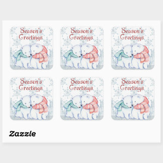 Stickers Bonnes Fêtes