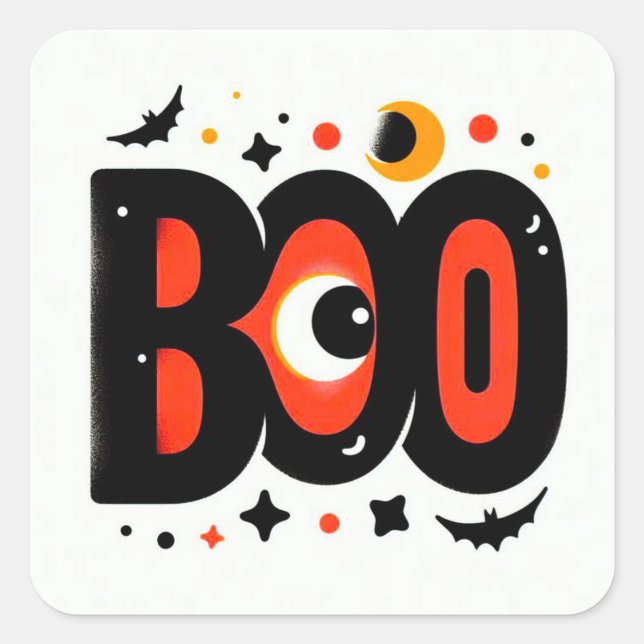 Stickers Boo (Devant)
