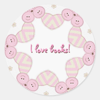 Stickers BookWorm