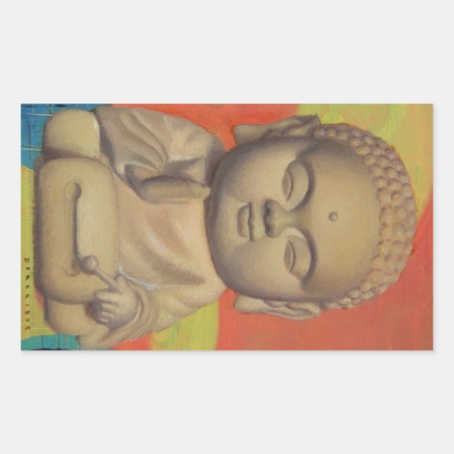 Stickers Bouddha (Devant)