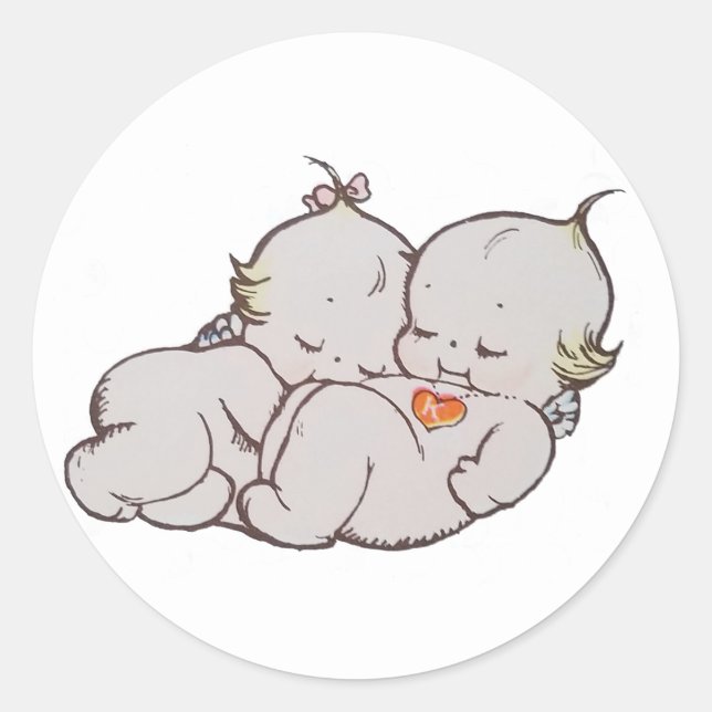 Stickers Bouddin Kewpies (Devant)