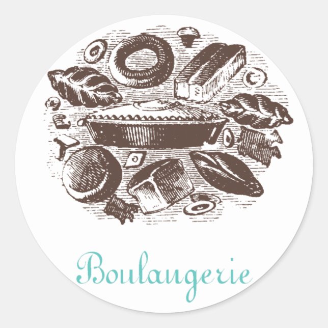Stickers Boulangerie (Devant)