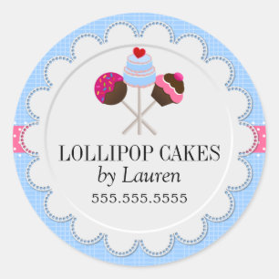Stickers boulangerie pâtisserie
