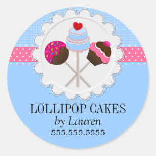 Stickers boulangerie pâtisserie