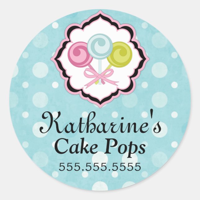 Stickers boulangerie pâtisserie (Devant)