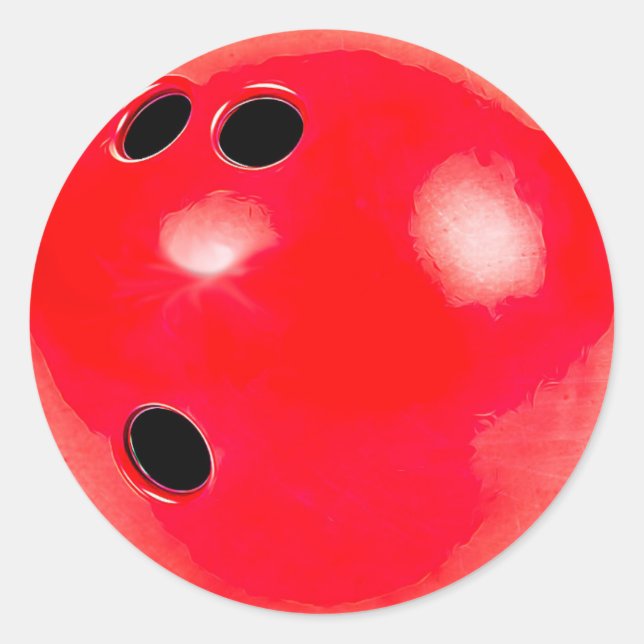 Stickers Boule Rouge (Devant)