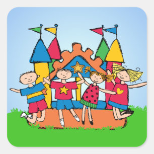 Stickers Bounce House