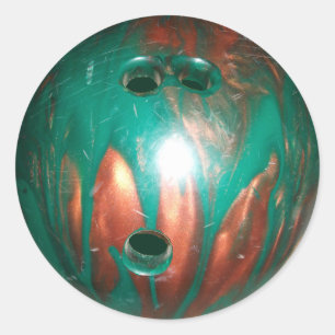 Stickers Bowling Ball