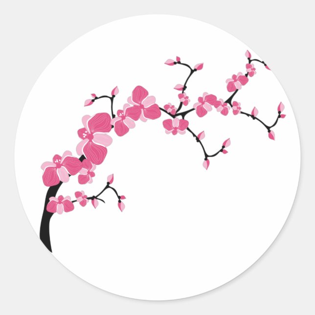 Stickers Branche Cherry Blossom (Devant)