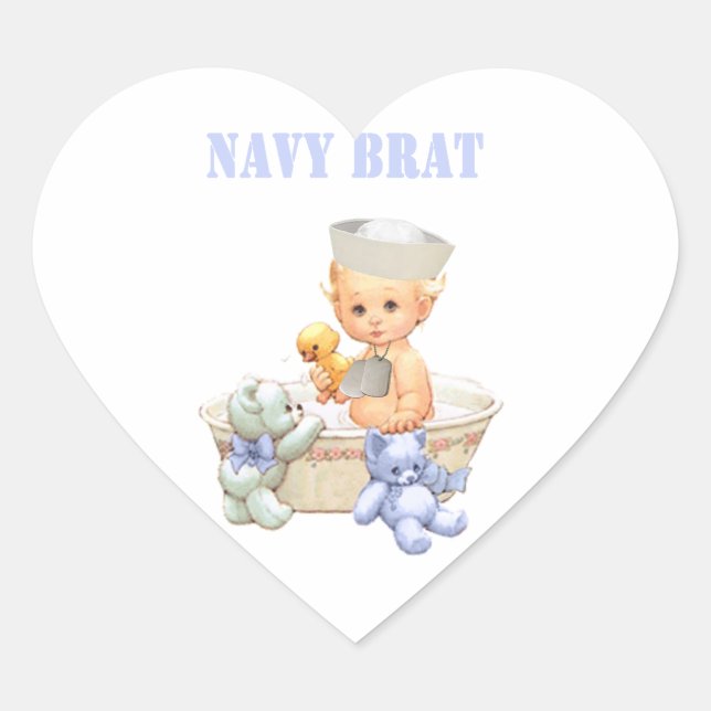 Stickers Brat de la Marine (Devant)