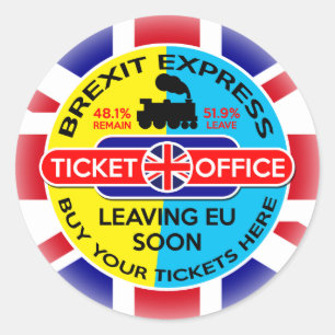 Stickers Brexit