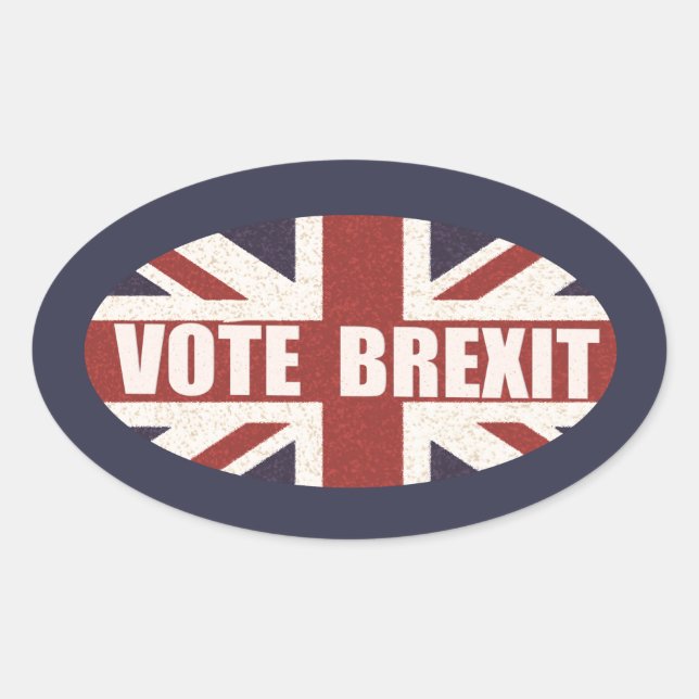 Stickers Brexit votants (Devant)