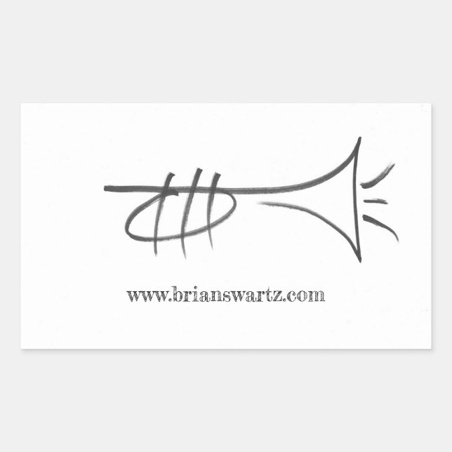Stickers Brian Swartz (Devant)