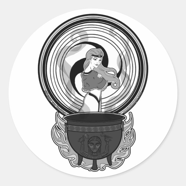 Stickers Bridget (Devant)