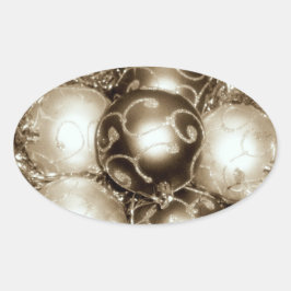 Stickers 'Bronze Sparkle'