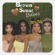 Stickers Brown pour bébés sucre 13