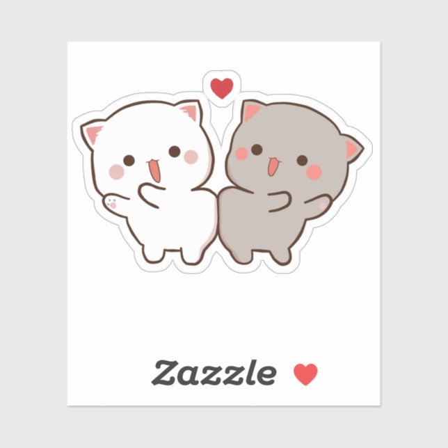 stickers Bubu dubu (Feuille)