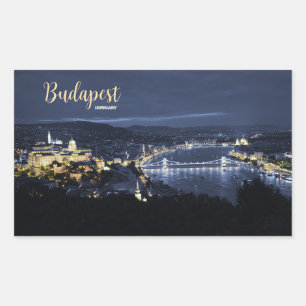 Stickers Budapest Hongrie