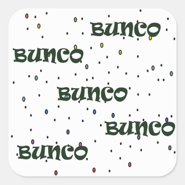 Stickers Bunco (Devant)