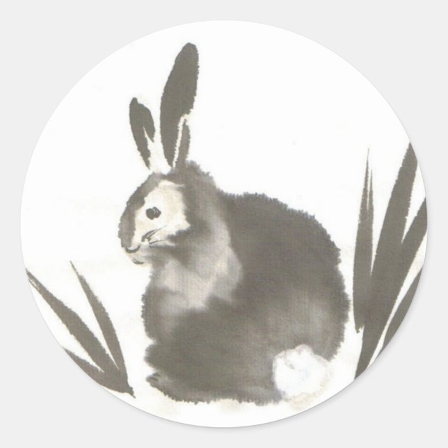 Stickers Bunny Bon Bon (Devant)