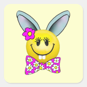 Stickers Bunny de Pâques