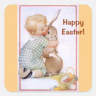 Stickers Bunny de Pâques